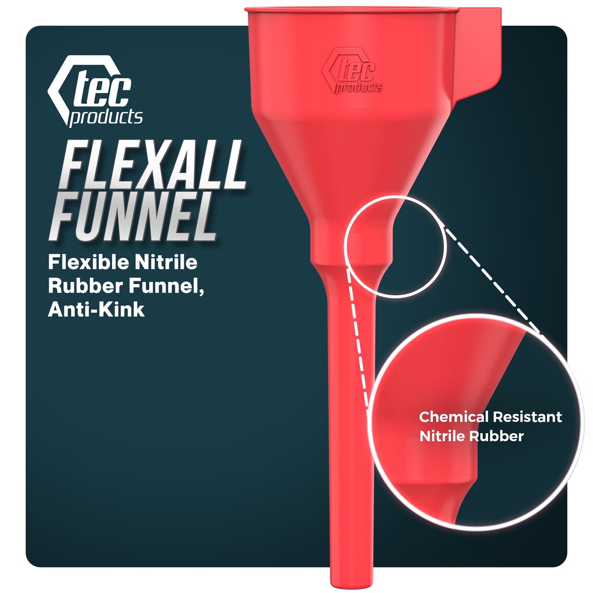 FlexAll Anti Kink Funnel