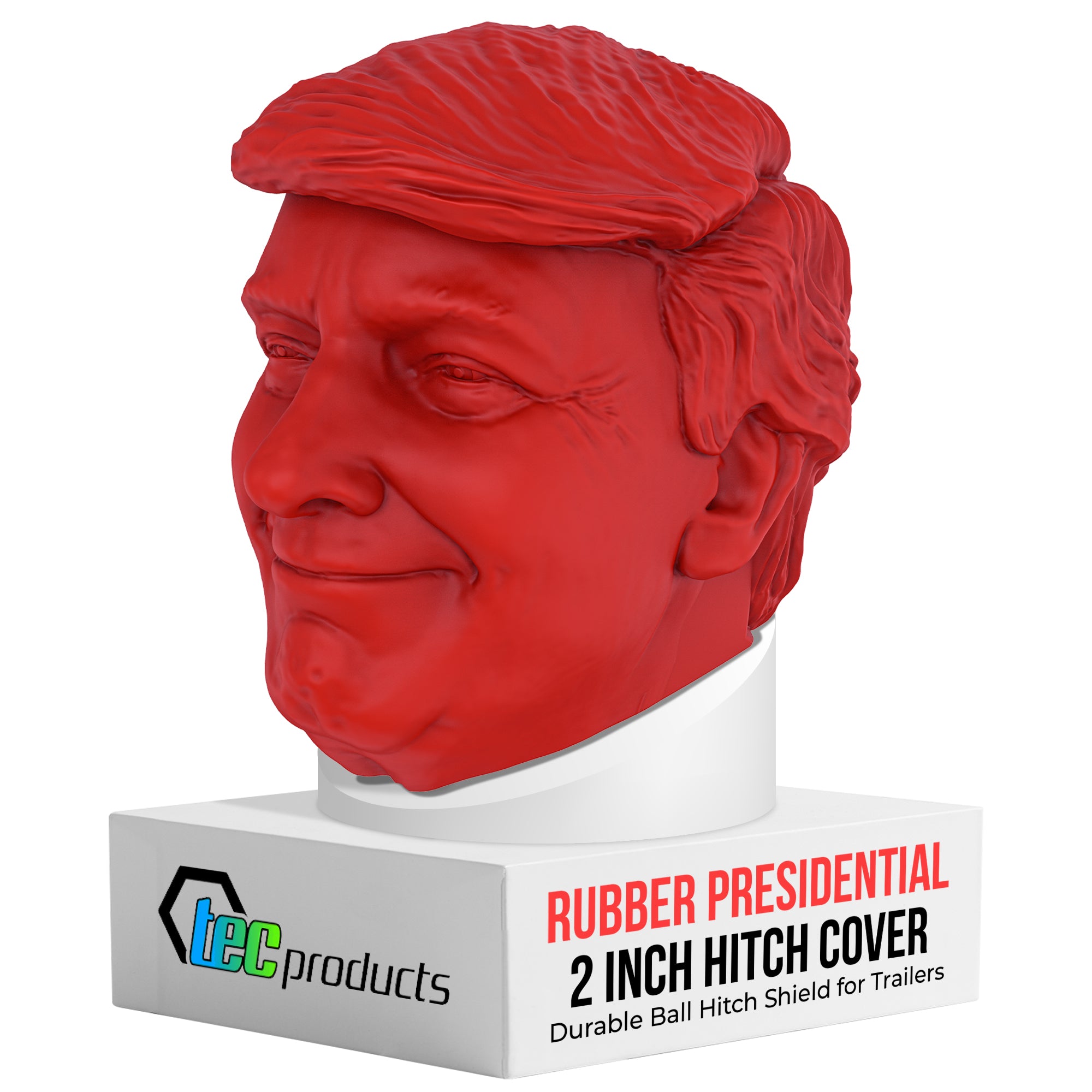 TRUMP PRESIDENTIAL TOWING HITCH COVER